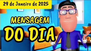 ✅ MENSAGEM DO DIA - Deus Quer Falar Com Você Hoje - 29 de Janeiro de 2025