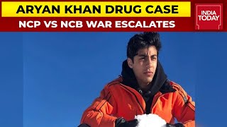 Aryan Khan Drug Case Probe: NCP Vs NCB War Escalates, Aghadi Allies Train Gun On Sameer Wankhede