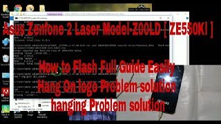 Cara Memperbaiki Zenfone 2 Laser Bootloop - Simak Gambar 