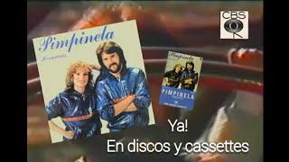Publicidad Pimpinela LP "Hermanos" 1983