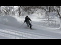 freeski irie ski life. vol.23 ~2017 2 25 amihari area~ パウダー　バックカントリー　網張