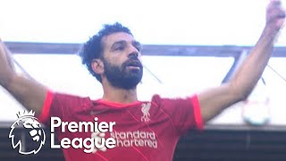 Mohamed Salah finishes rapid Liverpool comeback v. Norwich City | Premier League | NBC Sports