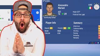 YES! WE FOUND A BEAST YOUNG PLAYER! *SIGNED* FIFA 19 Career Mode Ajax