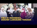 Jokowi Tiba di Indonesia, Langsung Takziah ke Kediaman Almarhum Tjahjo Kumolo