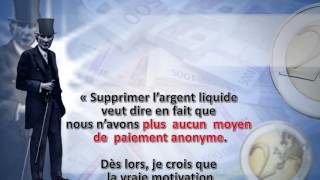 Pourquoi veut-on abolir l’argent liquide ?