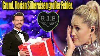 Helene Fischer sagt, Florian Silbereisen habe einen Fehler gemacht. „Adventsfest 2022“.