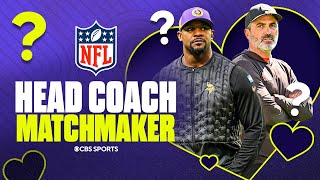 Best fits for NFL head coach openings: Brian Flores to Pittsburgh? Kevin Stefanski to Titans?