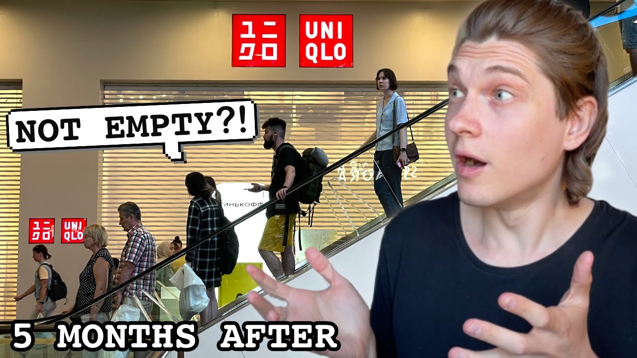 Life in Russia Under Sanctions: Food Prices and Empty (?) Malls