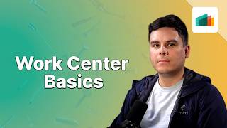 Work Center Basics | Odoo MRP
