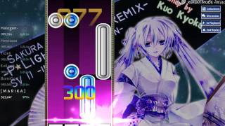 [Osu mania] P*Light - Sakura Reflection (P*Light Slayer Remix)