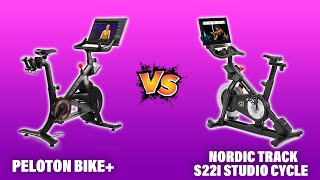 Peloton Bike+ vs Nordic Track S22i Studio Cycle - How Do They Compare (Which Comes Out on Top?)