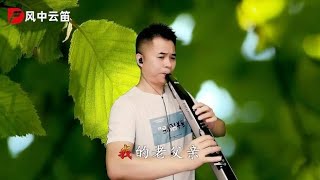 电吹管演奏刘和刚经典成名曲《父亲》，感人的旋律，祝父亲节快乐