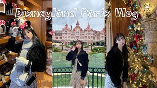 🇫🇷 파리 디즈니랜드 가다💖 | 프랑스 파리 여행 Vlog #2 | paris vlog | 유럽 여행 | 월트 디즈니 스튜디오 | 디즈니랜드 파크🏰 | 11월 파리