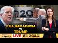 LIVE: Lula Backs Ramaphosa, Slams Trump For Banning South Africa From G20 | Firstpost Africa | N18G