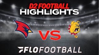 Saginaw Valley St. vs No. 2 Ferris State Football Highlights | 2024 GLIAC