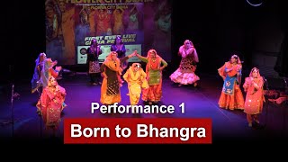 Nakhros of 'Born to Bhangra' | Performance 1 of Flower City Gidha Competition | April 2023
