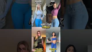 Maddie Price and Rubylicious #foryou #dancestyles #2025 #dance #dancetrend #girlsdance #trend #babes