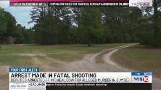 Sumter County deputies arrest man in connection with Wednesday morning shooting