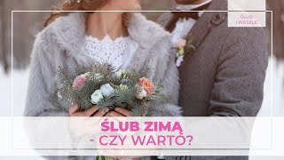 Czy warto zdecydować się na wesele zimą?