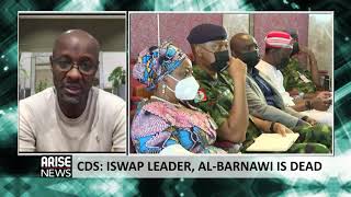 CDS: ISWAP LEADER, AL - BARNAWI IS DEAD - DR. KABIRU ADAMU