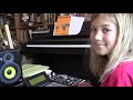 diana 10 years old shows her mpc skills