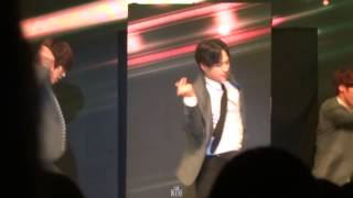 150328 Yim Siwan dancing to Growl (with IMFACT)