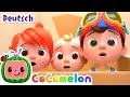 Das Zug-Lied | CoComelon Deutsch | Cartoons und Kinderlieder