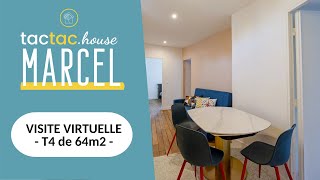 Tactac.house | Marcel - Appartement 64m2, 3 chambres, Paris 5e