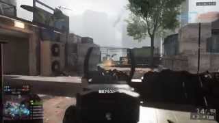 【BF4】64人400%TDMはワチャワチャしてる　ACE23【PS4】 part.1 FLOOD ZONE