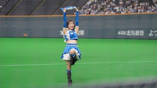 20220827 ファイターズガール 讃岐花笑さんの「しゃけUP」 #しゃけまる