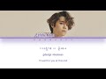 eddy kim 에디킴 when night falls 긴 밤이 오면 color coded lyrics video 가사 han rom eng