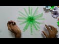 plastic bottle craft flower vase പ്ലാസ്റ്റിക് കുപ്പി കൊണ്ട് ഒരു കിടിലൻ craft best out of waste