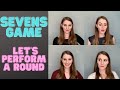 Sevens Body Percussion Game: Let's Perform A Round // Music with Miss Bliss