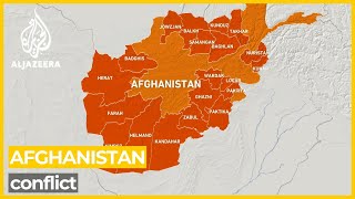 More than 100 Afghan districts are now in Taliban control