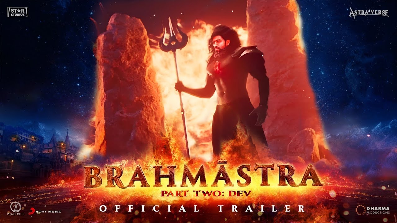 Brahmastra Part Two: Dev Official Trailer | Yash | Deepika | Amitabh ...