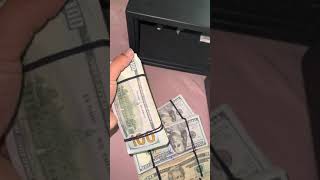 $60,000 IN CASH FROM MY SAFE BOX