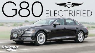 Electric Car SWEET SPOT! 2023 Genesis G80 Electrified Review