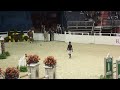 chaos at the washington international horse show