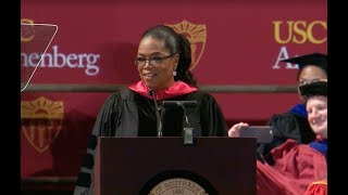 Oprah Winfrey | USC Annenberg Commencement 2018 Keynote Speaker