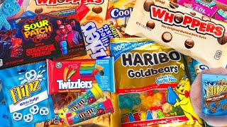 NEW Movie Theater CANDY Stranger Things Whoppers Twizzlers Milk Duds M&M's Bunch