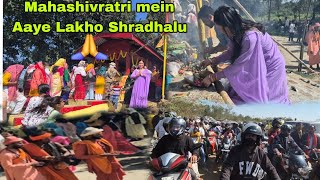 Mahashivratri Se Nikhalna Hua  Muskil 😔|| Phele bar Mahashivratri  Puja mein  Gya ||#arunachalvlog