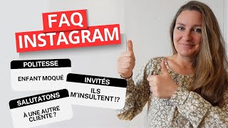 FAQ POLITESSE & SAVOIR-VIVRE : Salutations, enfant, invité...