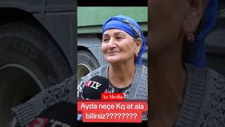 Sorğu ayda neçə kilo ət ala bilirsiz