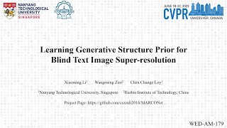 [CVPR 2023] Learning Generative Structure Prior for Blind Text Image Super-resolution