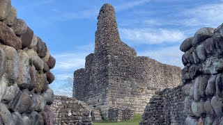 Magnificent ruins of Alt-Regensberg Castle near Regensdorf | Zurich, Switzerland 2023