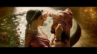 Teray Bin Guzaray Video Song - Padmavati | Ranveer Singh, Shahid Kapoor, Deepika