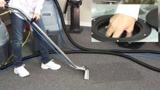 Sandia Products - 300 PSI Sniper 6- and 12-Gallon Carpet Extractor Equipment Training Video