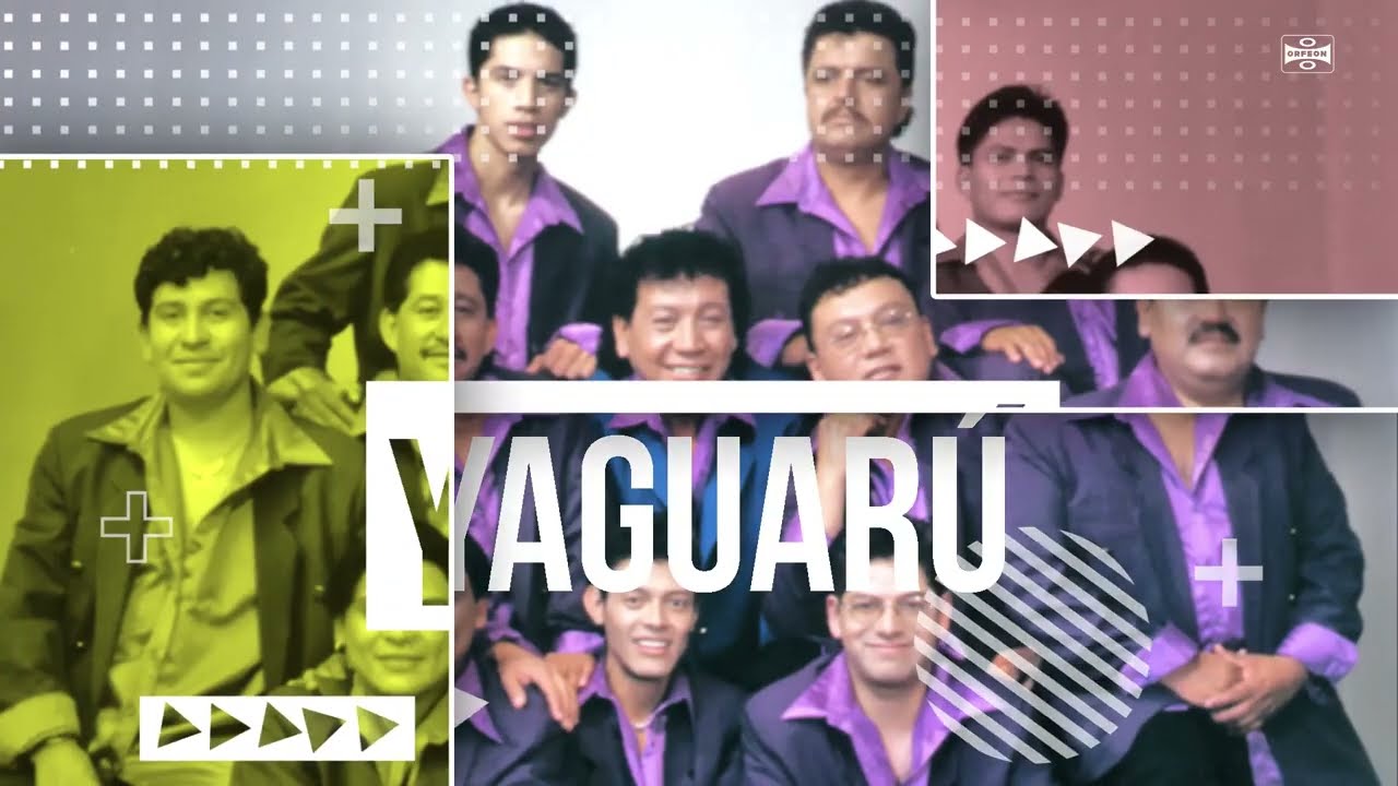 VIDA NO TE VAYAS -LYRIC VIDEO- LOS YAGUARÚ - YouTube