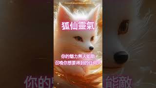 狐仙神助🦊你的魅力無人能敵🦊莫名提升顏值與魅力，你讓人無法抗拒，強效召喚你想要得到的任何人事物，越聽越迷人越自信，增強戀愛魅力 桃花運 貴人運，好運能量音樂，吸引力法則 #冥想 #正能量 #心靈療癒