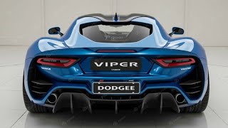 2025 Dodge Viper – Specs, Price, Top Speed \u0026 Performance Review